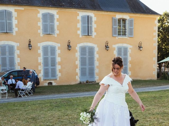Le mariage de Louis-Gautier et Marine-Alix à Mers-sur-Indre, Indre 95