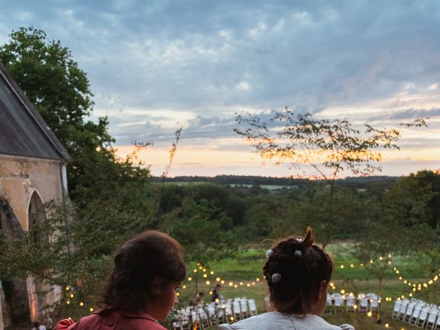 Le mariage de Louis-Gautier et Marine-Alix à Mers-sur-Indre, Indre 96