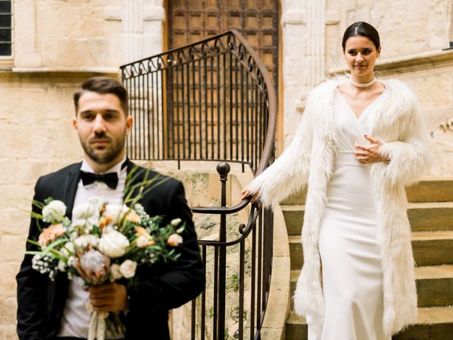 Le mariage de Gabriel et Lola à Dio-et-Valquières , Hérault 2