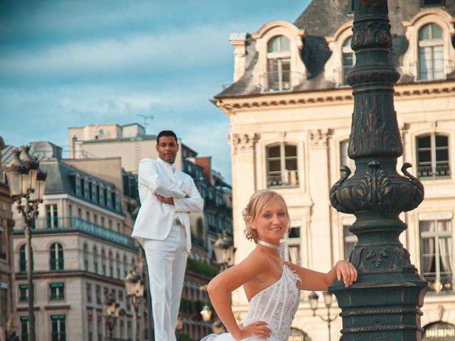 Le mariage de Fréderic et Jennifer à Paris, Paris 4