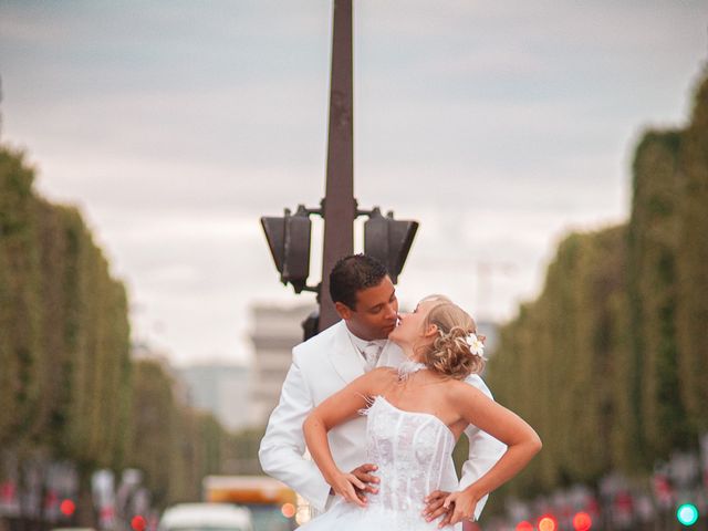 Le mariage de Fréderic et Jennifer à Paris, Paris 6