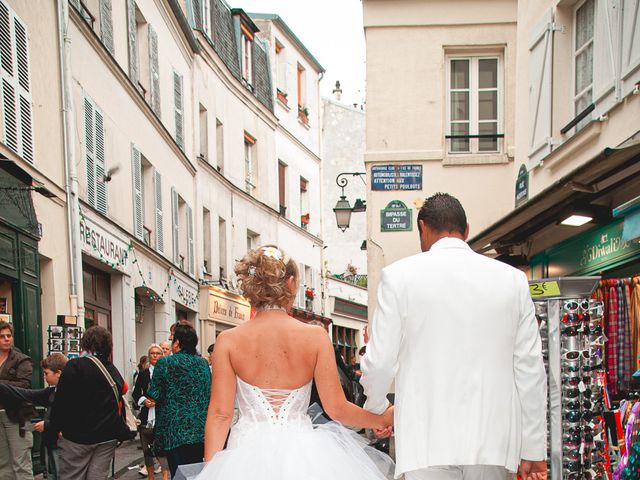 Le mariage de Fréderic et Jennifer à Paris, Paris 11