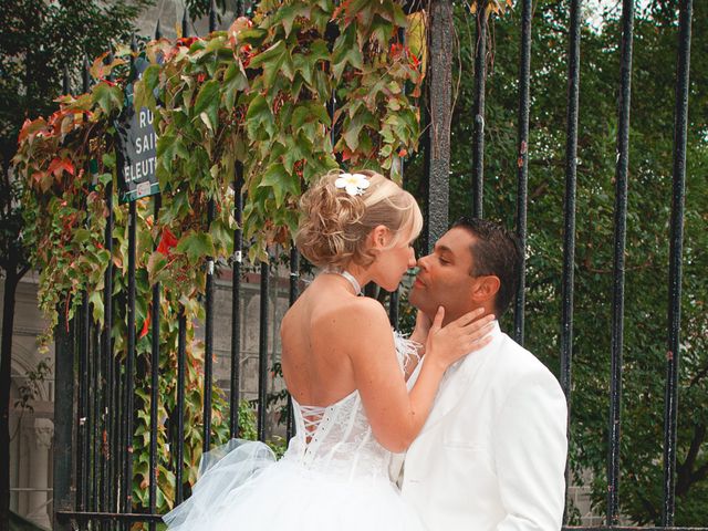 Le mariage de Fréderic et Jennifer à Paris, Paris 14