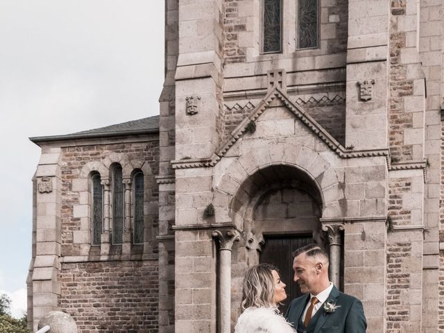 Le mariage de Tony et Severine à Lanloup, Côtes d&apos;Armor 3