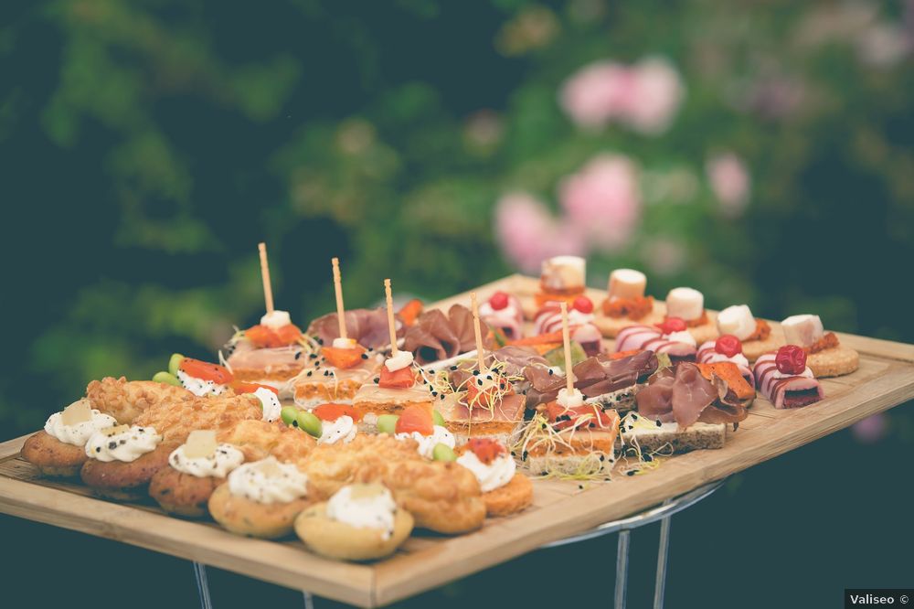 4 mariages pour 1 lune de miel : le buffet 3