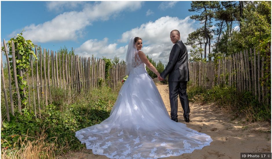 Le mariage de Julien et Justine à Saujon, Charente Maritime