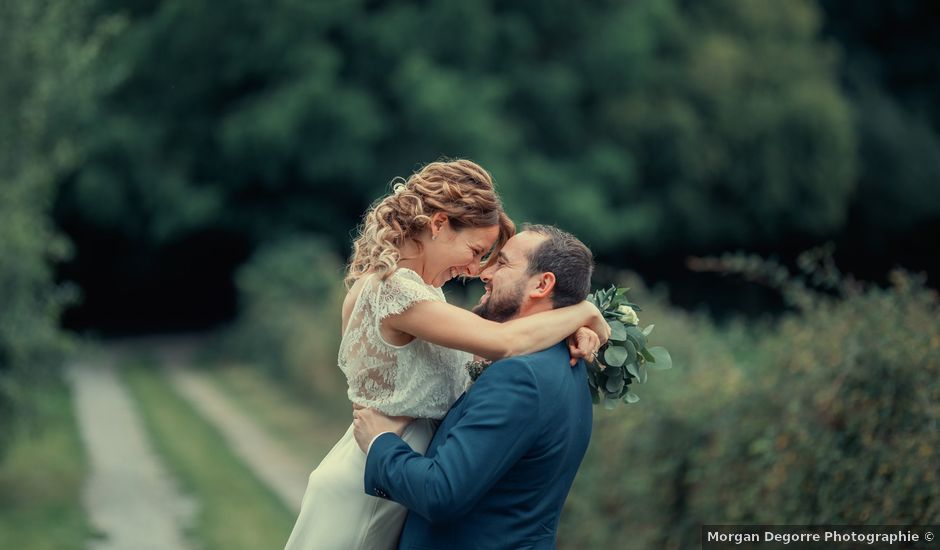 Le mariage de Emmanuel et Amélie à Tournai, Hainaut