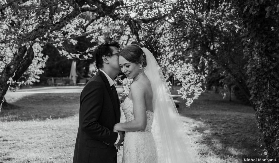 Le mariage de Michael et Catalina à Azé, Saône et Loire