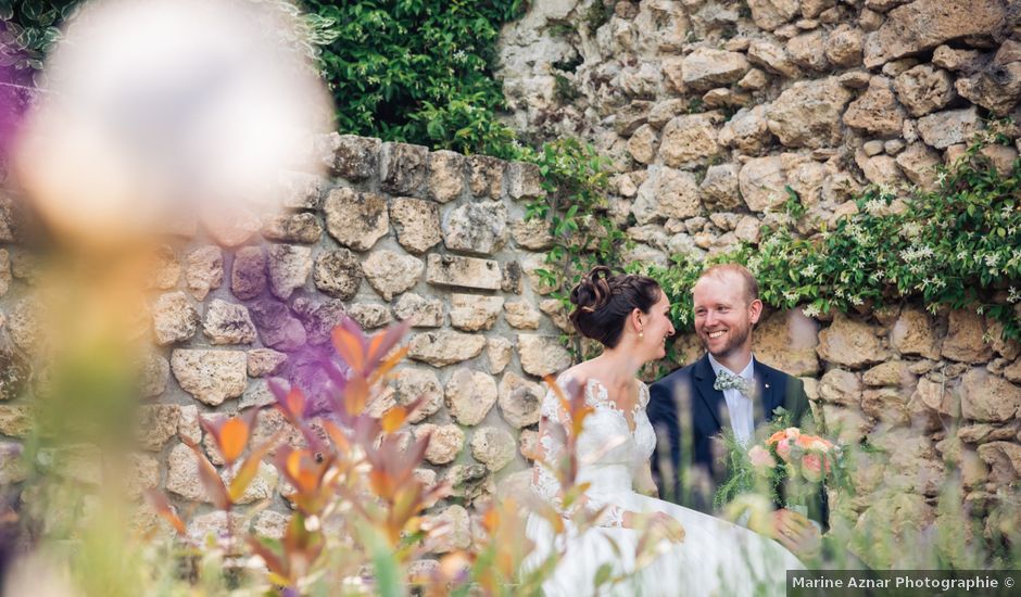 Le mariage de Loïc et Aurélie à Saint-Just-de-Claix, Isère