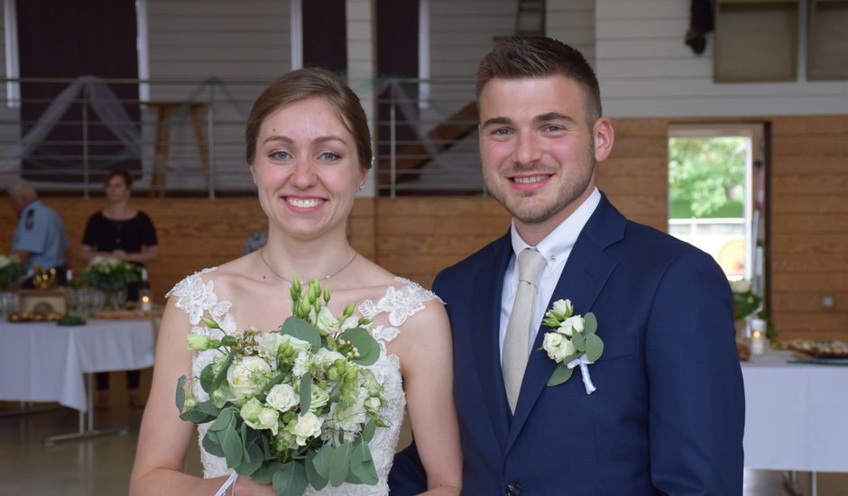 Le mariage de Flavien et Céline  à Schleithal, Bas Rhin