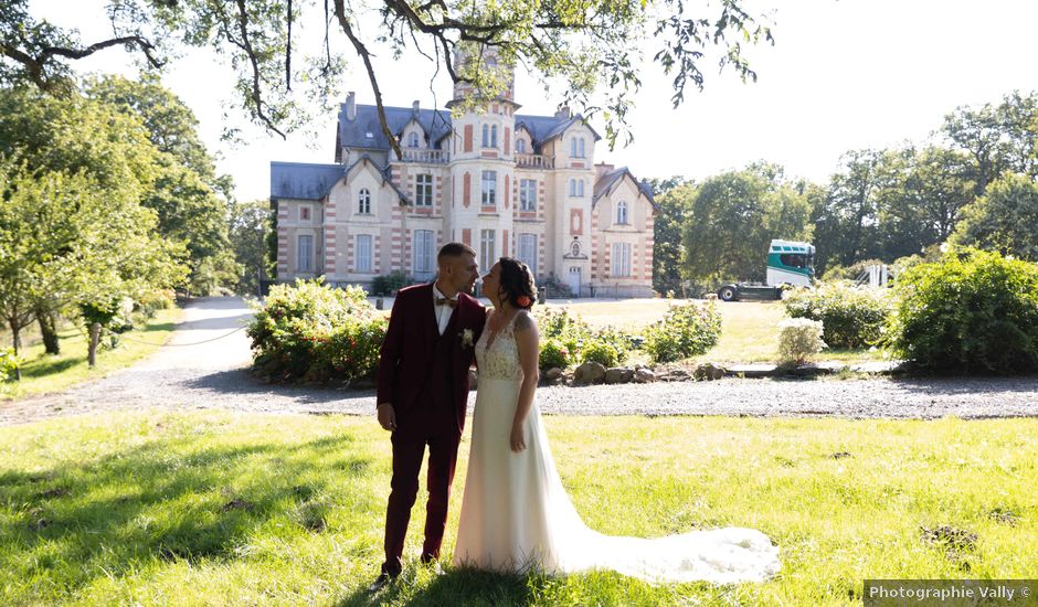 Le mariage de Camille et Thibaut à Louerre, Maine et Loire