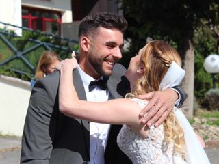 Le mariage de Julie  et Matarese 