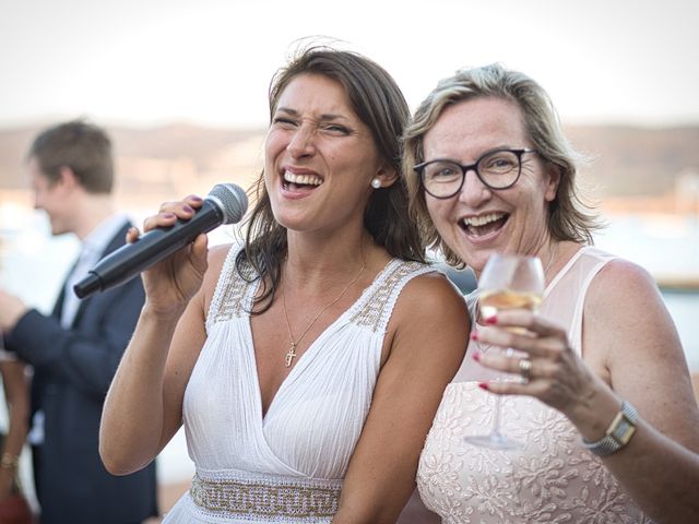 Le mariage de Nicolas et Bérangère à Porto-Vecchio, Corse 1