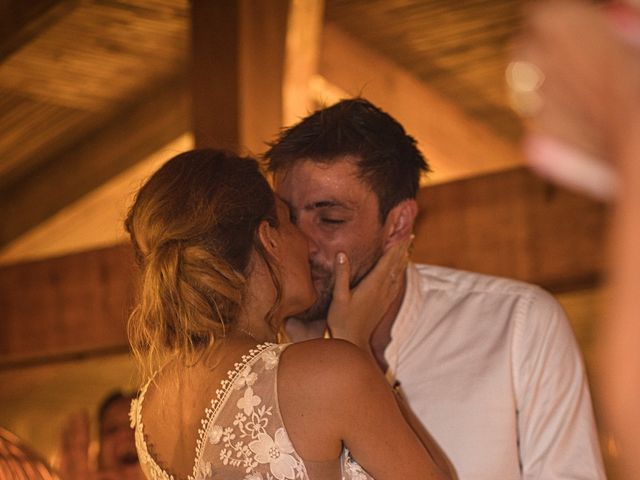 Le mariage de Nicolas et Bérangère à Porto-Vecchio, Corse 13