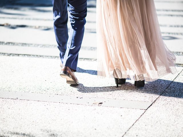 Le mariage de Christophe et Rebecca à Cruseilles, Haute-Savoie 14