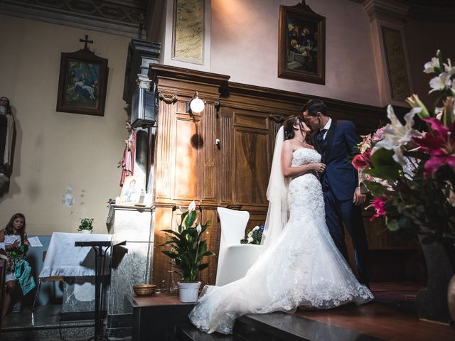 Le mariage de Christophe et Rebecca à Cruseilles, Haute-Savoie 16