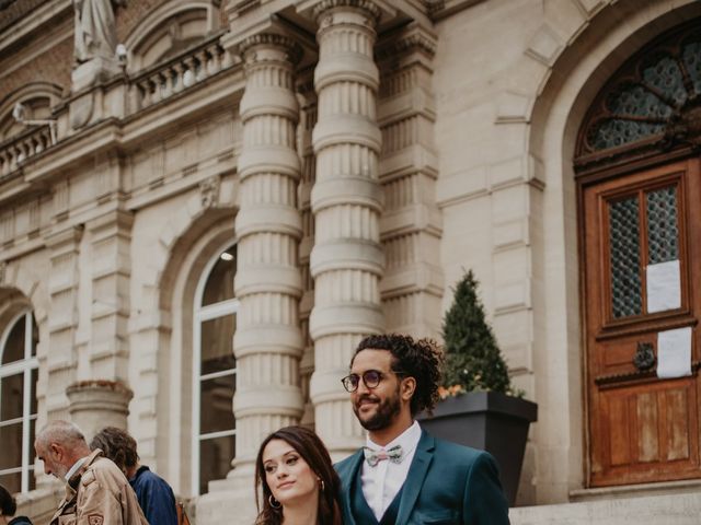 Le mariage de Adrien et Lucie à Amiens, Somme 3