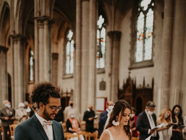 Le mariage de Adrien et Lucie à Amiens, Somme 5