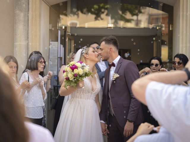 Le mariage de Maxime et Nawel à Cavaillon, Vaucluse 33