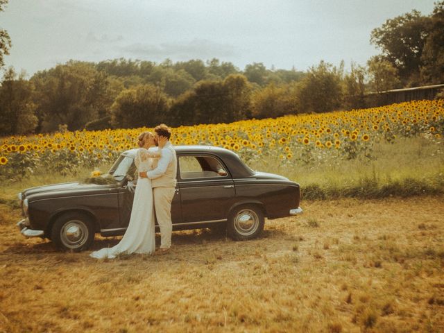 Le mariage de Thibault et Manon à Réalville, Tarn-et-Garonne 110