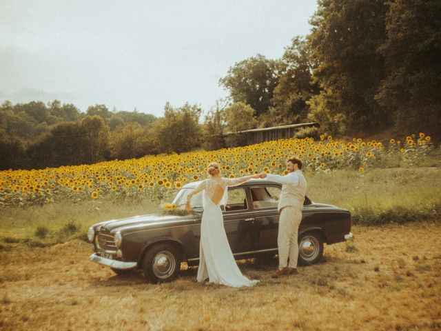 Le mariage de Thibault et Manon à Réalville, Tarn-et-Garonne 111