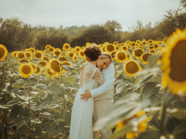 Le mariage de Thibault et Manon à Réalville, Tarn-et-Garonne 1