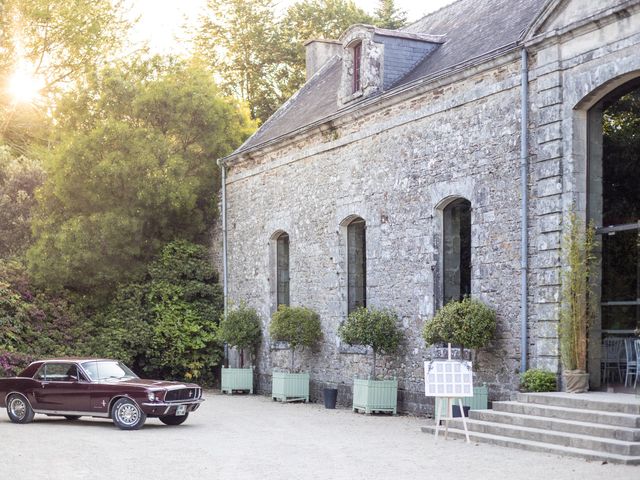 Le mariage de Adrien et Aurélie à Quimper, Finistère 3