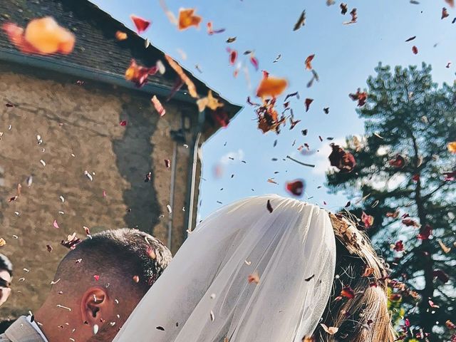 Le mariage de Matarese  et Julie  à Orchamps, Jura 1