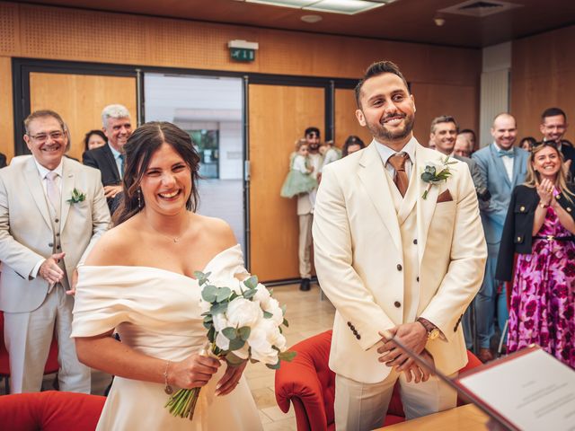 Le mariage de Thimothée et Marine à Combs-la-Ville, Seine-et-Marne 91