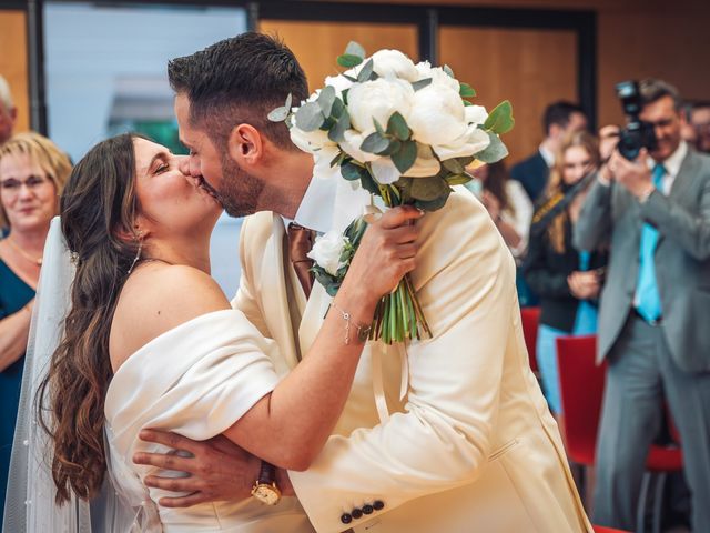 Le mariage de Thimothée et Marine à Combs-la-Ville, Seine-et-Marne 92