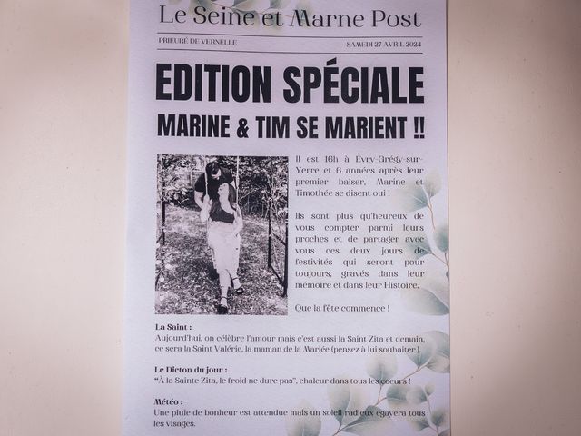 Le mariage de Thimothée et Marine à Combs-la-Ville, Seine-et-Marne 106