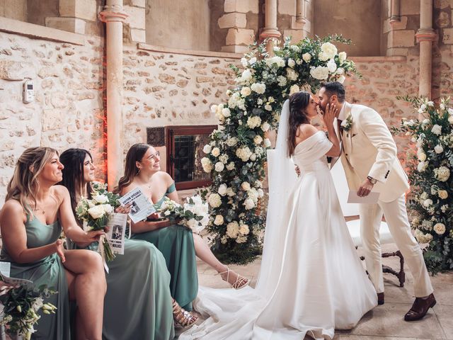 Le mariage de Thimothée et Marine à Combs-la-Ville, Seine-et-Marne 152