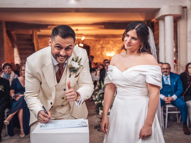 Le mariage de Thimothée et Marine à Combs-la-Ville, Seine-et-Marne 163