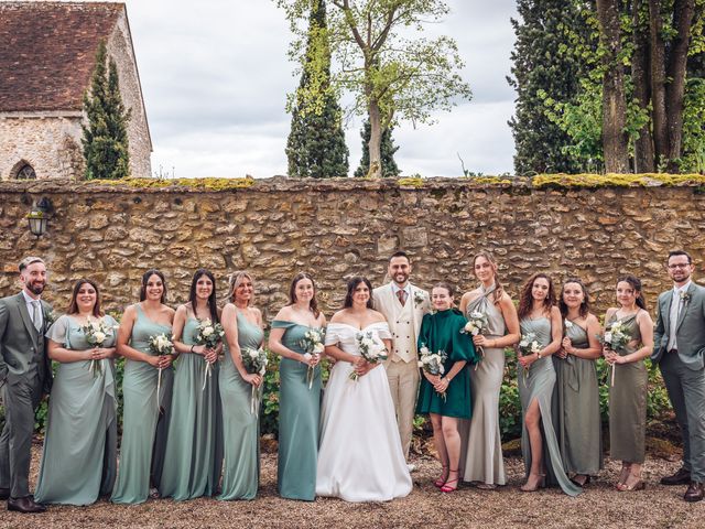 Le mariage de Thimothée et Marine à Combs-la-Ville, Seine-et-Marne 180