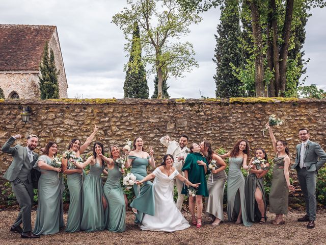 Le mariage de Thimothée et Marine à Combs-la-Ville, Seine-et-Marne 181