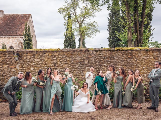Le mariage de Thimothée et Marine à Combs-la-Ville, Seine-et-Marne 182