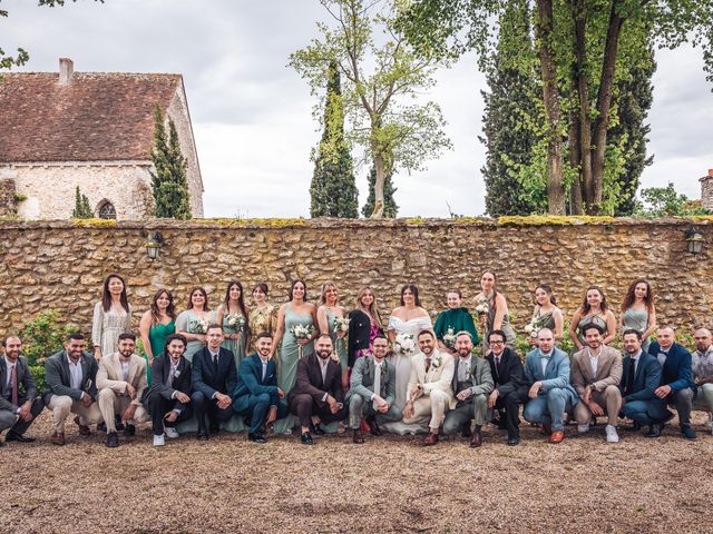 Le mariage de Thimothée et Marine à Combs-la-Ville, Seine-et-Marne 185