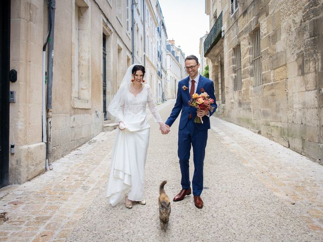 Le mariage de Julien et Marie à Poitiers, Vienne 1