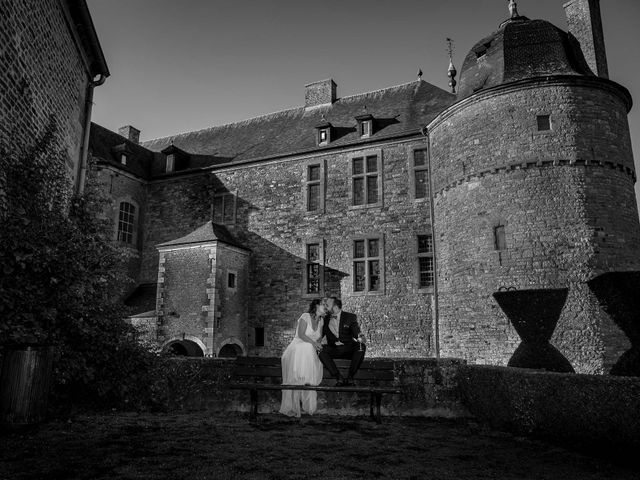 Le mariage de Olivier et Angèle à Rochefort, Namur 5