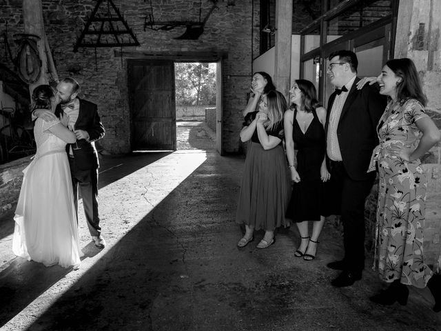 Le mariage de Olivier et Angèle à Rochefort, Namur 6
