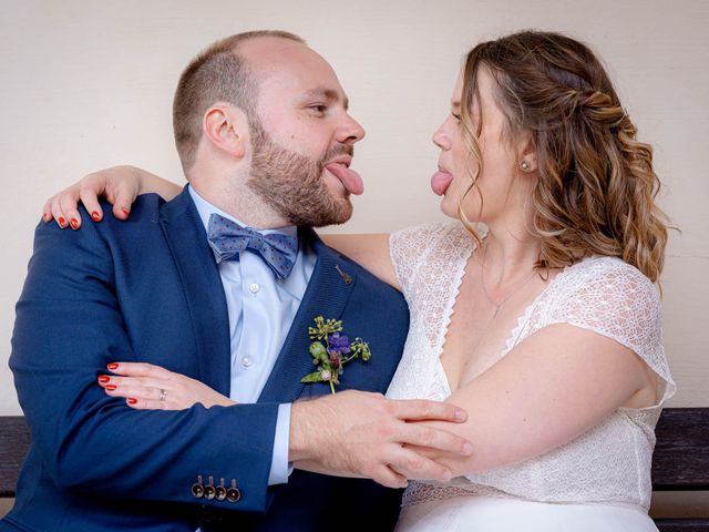Le mariage de Olivier et Angèle à Rochefort, Namur 8