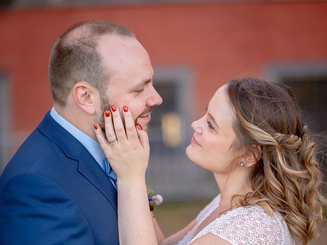 Le mariage de Olivier et Angèle à Rochefort, Namur 9
