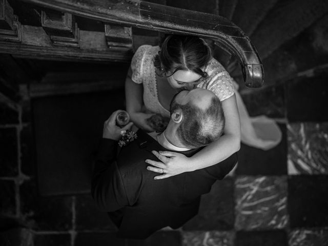 Le mariage de Olivier et Angèle à Rochefort, Namur 10