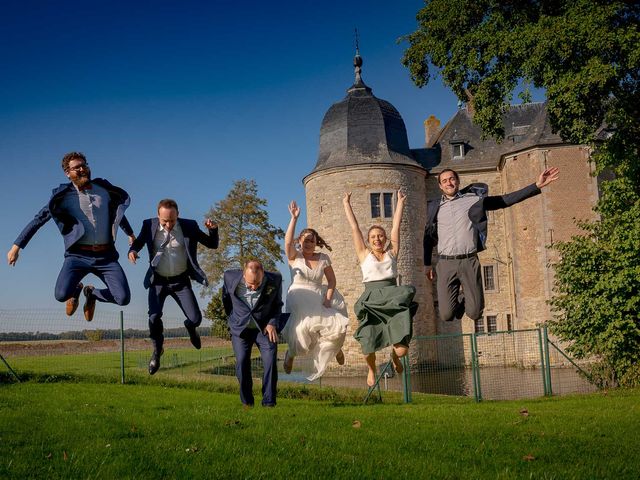 Le mariage de Olivier et Angèle à Rochefort, Namur 11