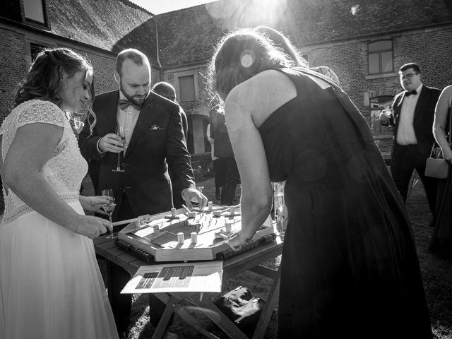 Le mariage de Olivier et Angèle à Rochefort, Namur 12