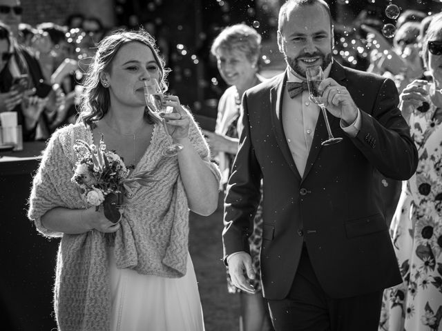 Le mariage de Olivier et Angèle à Rochefort, Namur 13