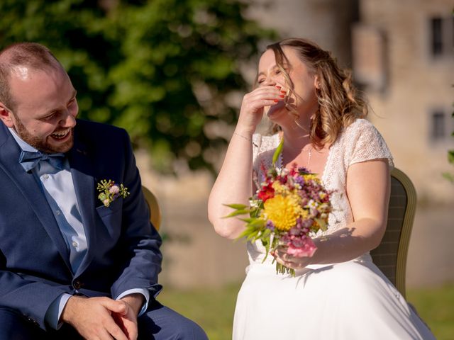 Le mariage de Olivier et Angèle à Rochefort, Namur 16