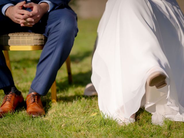 Le mariage de Olivier et Angèle à Rochefort, Namur 17