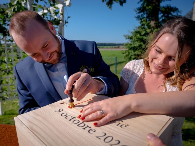 Le mariage de Olivier et Angèle à Rochefort, Namur 18