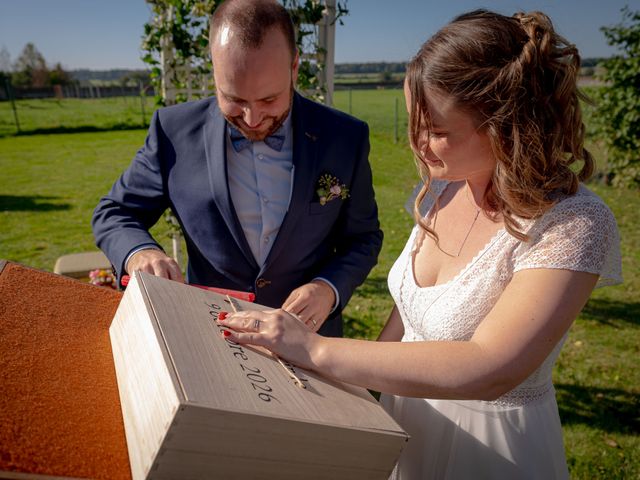 Le mariage de Olivier et Angèle à Rochefort, Namur 19